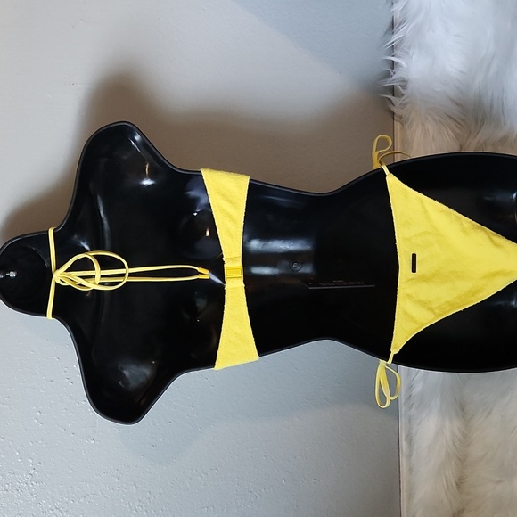 Yellow Terry cloth set - Picture 4 of 8